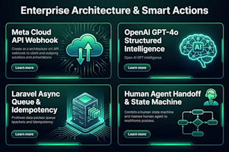 build an ai whatsapp chatbot and automation