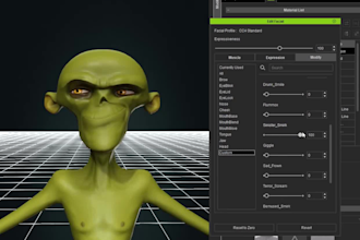 model pro rig and animate 3d model for iclone cc4 cc5 unreal engine metahuman