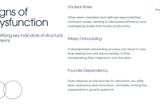 design your org structure and employee onboarding system