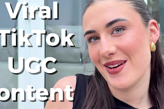 create high converting tech ugc