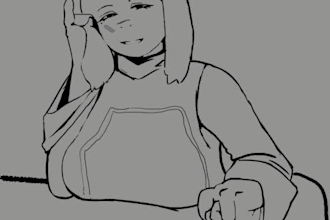 draw your furry character sfw and nsfw