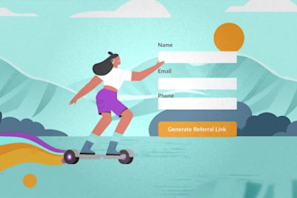 create lottie, json, rive animation for web and mobile app