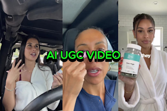 create ai ugc video ads, ai ugc, ai ads, ads ugc ai tiktok