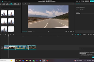 professionally edit youtube video vlog, reaction video