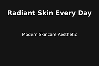 create ai ads for skincare products