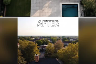 edit cinematic real estate reels and property listing videos