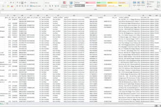 research linkedin prospects list and qualified b2b lead list