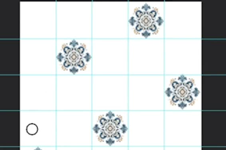 custom textile pattern and fabric print design