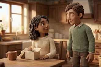 3d ai claymation video ai stop motion ai character animation