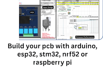 build your pcb with arduino, esp32, stm32, nrf52 or raspberry pi