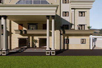 create 3d models and renders from cad files