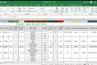 do professional excel and word data entry typing work
