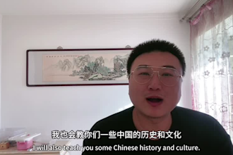 teach you to learn chinese