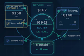 build an ai powered rfq and supplier quote comparison system