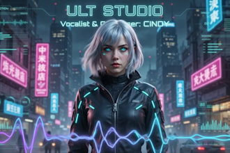 create custom anime game ost, vtuber theme songs, jpop and indie game vocals