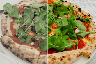 professionally edit retouch menu food photo in photoshop