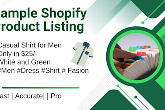 upload products to your shopify store and manage catalog professionally