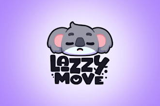 design a kawaii cartoon mascot cute logo for your brand