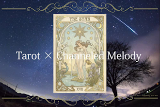 create a spiritual healing song from your tarot guidance