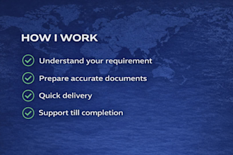 prepare export import documents commercial invoice packing list and shipping doc