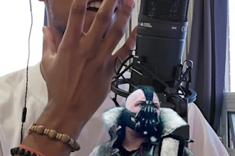 be your villainous voice