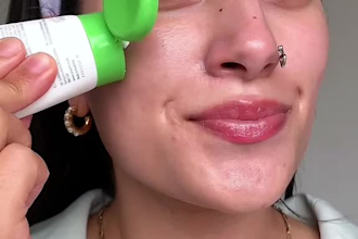 create a natural ugc spokesperson video for your skincare product