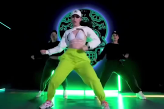 make viral street dance video, crew dance, solo dance tiktok dance