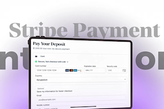 build full stack ai web app with next js strapi cms and stripe payment