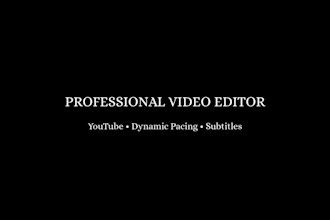 professionally edit your videos and enhance audio