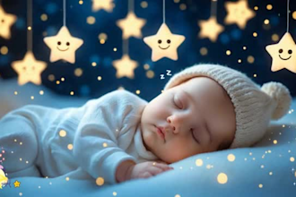 make original lullaby baby sleep video with branded youtube channel