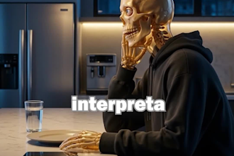 create viral ai skeleton fun facts videos for youtube shorts