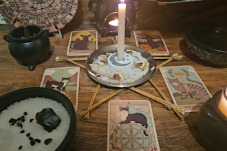 cast a road opener spell for success and opportunities