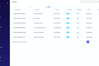 build a custom business website with a laravel cms admin panel