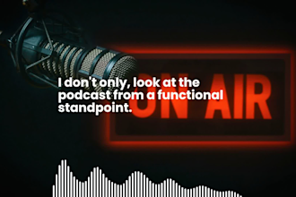 edit your podcast for you
