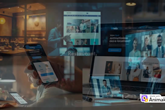 do a great site for your company with wix