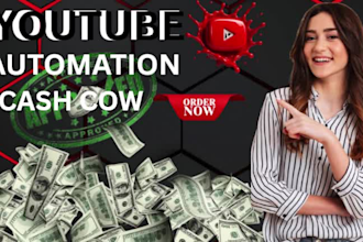 set up and scale your faceless youtube cash cow channel