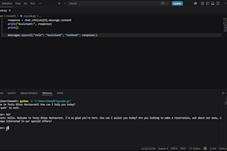 build a custom ai chatbot for your business