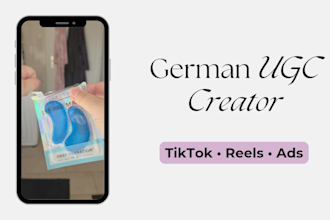 create german ugc for lifestyle, kids and home brands