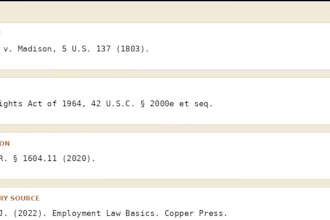 legal research with accurate case law and statute citations