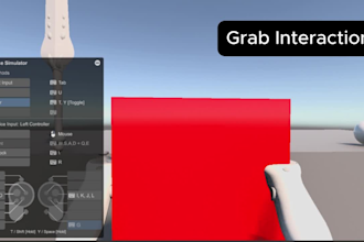 develop immersive VR games in unity 6
