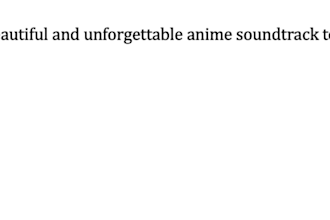 compose cinematic anime music