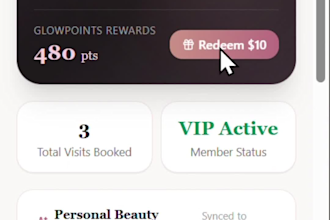 build salon, spa and beauty booking mobile app