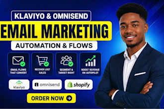 setup klaviyo flows shopify klaviyo email marketing omnisend klaviyo email flows