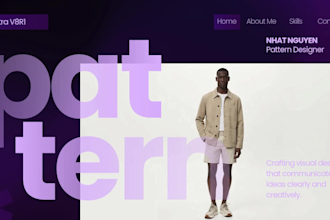 create professional clothing technical flats and pattern