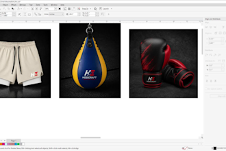 create realistic 2d and 3d product mockups for your brand