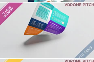 design modren flyer poster and sale banner in 24 hours