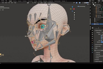 addrig to 3davatar for animaze,vrc,talkinghead,glb three js,viseme,lipsync,arkit