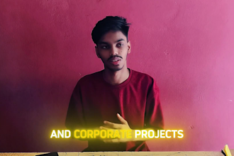 do professional video editing and creative visual specialist
