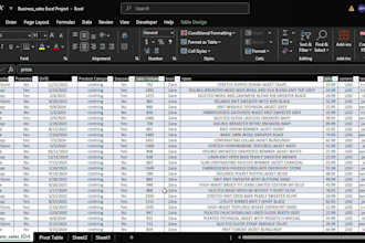 do professional data cleaning, excel formatting, and data cleaning in excel