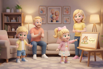 make 3d animated kids nursery rhymes animation